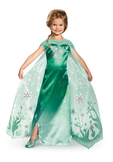 elsa frozen costume 5 6 years